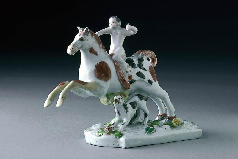 Boy on horseback
