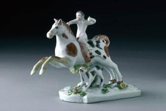 Boy on horseback