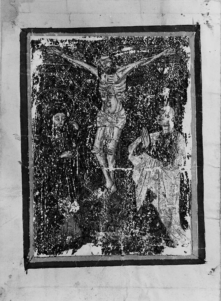 Crucifixion with the Virgin and St. John