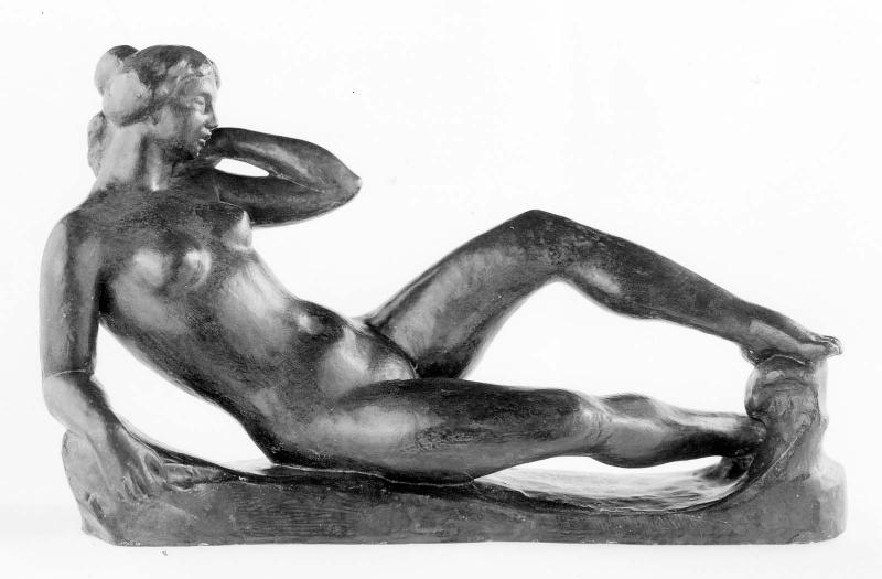 Reclining nude