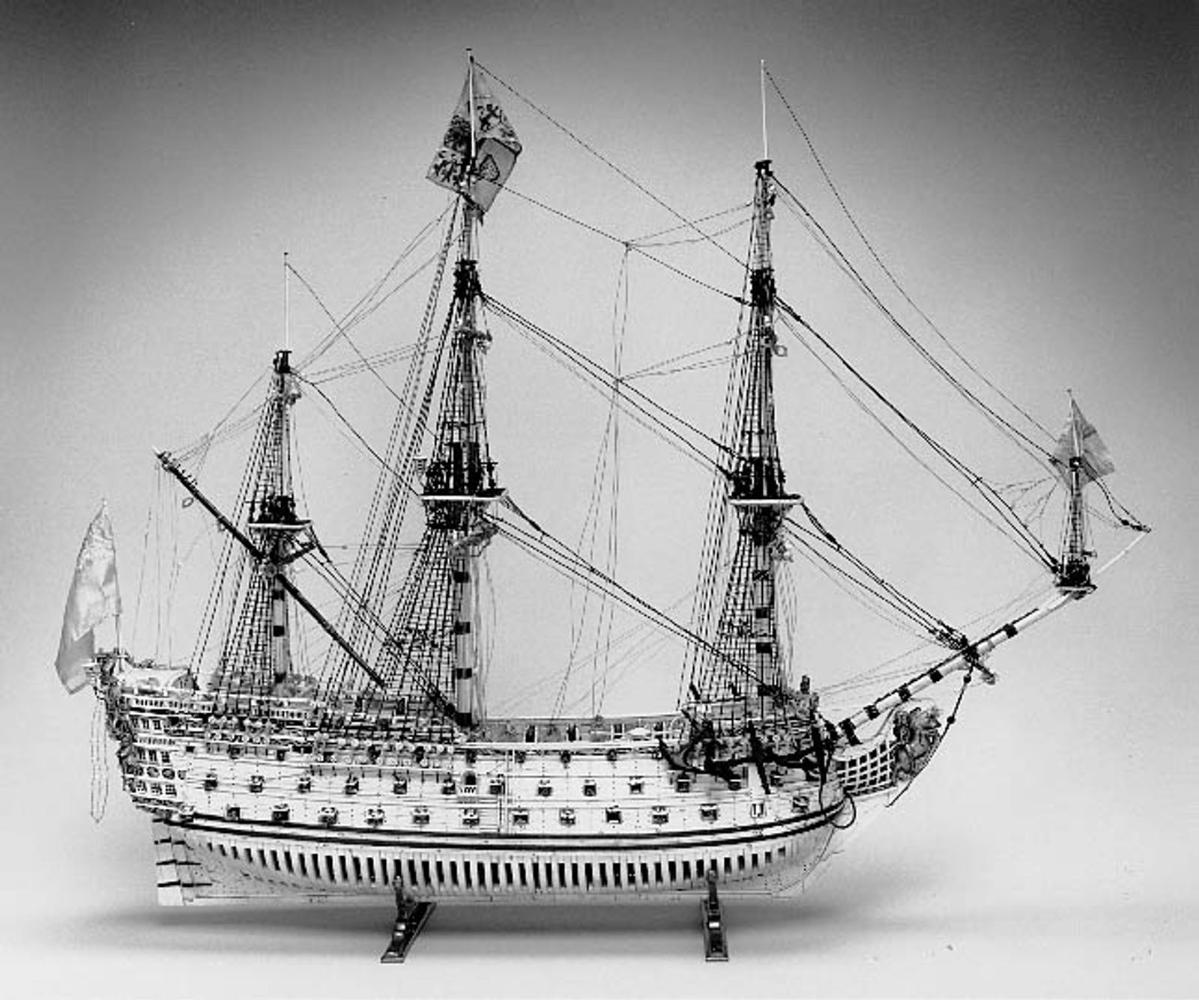 Model of HMS Victory