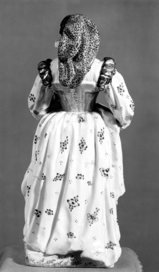 Figure of Isabella d'Andreini