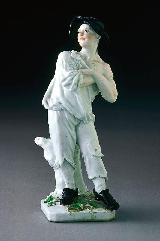 Figure of a peasant