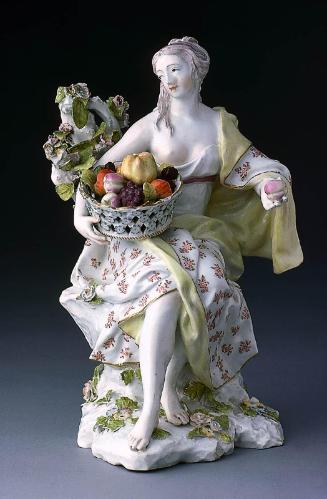 Allegorical figure of Taste