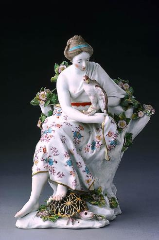 Allegorical figure of Touch