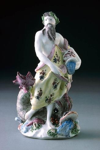 Allegorical figure of Water