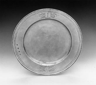 Round plate