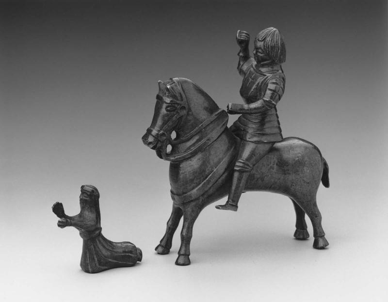 Statuette of Saint George on Horseback and Princess of Cappadocia