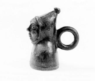 Candle Snuffer in the shape of a Bust