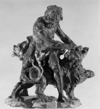 Hercules and the Lion