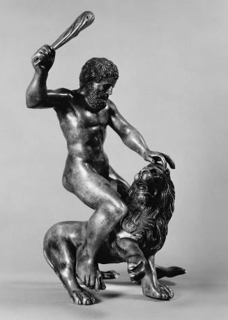 Hercules and the Lion
