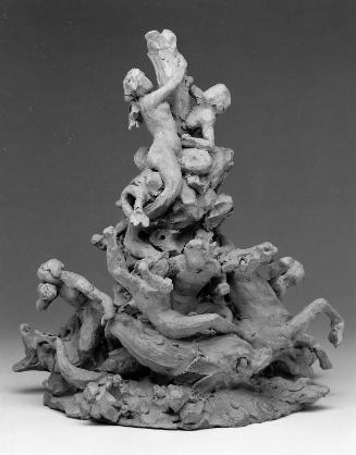 Model for a fountain