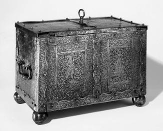 View: back, with key