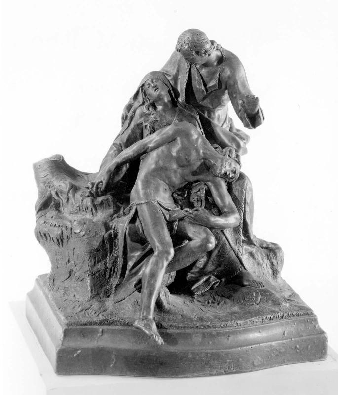 Pieta with Saint John