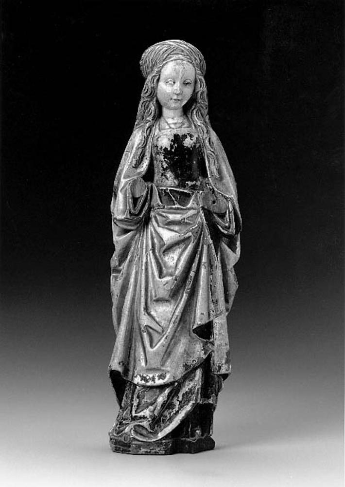 Figure of a Female Saint