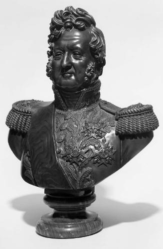 Bust of Louis Philippe