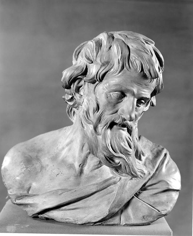 Bust of Saint Jerome (?)