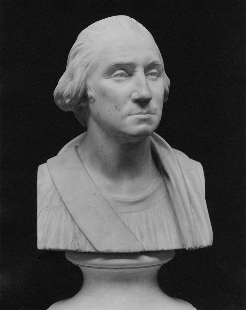 Bust of George Washington