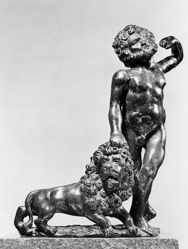 Hercules and the Lion