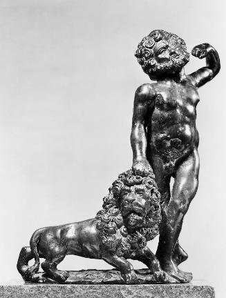 Hercules and the Lion