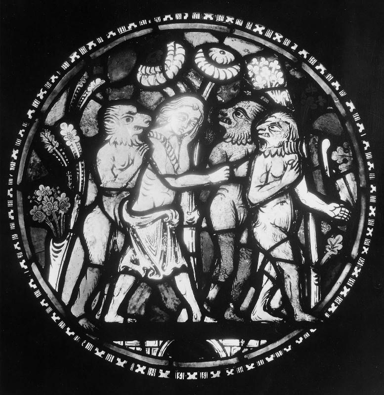 Stained Glass Roundel