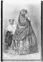 Lady of LIma and Attendant