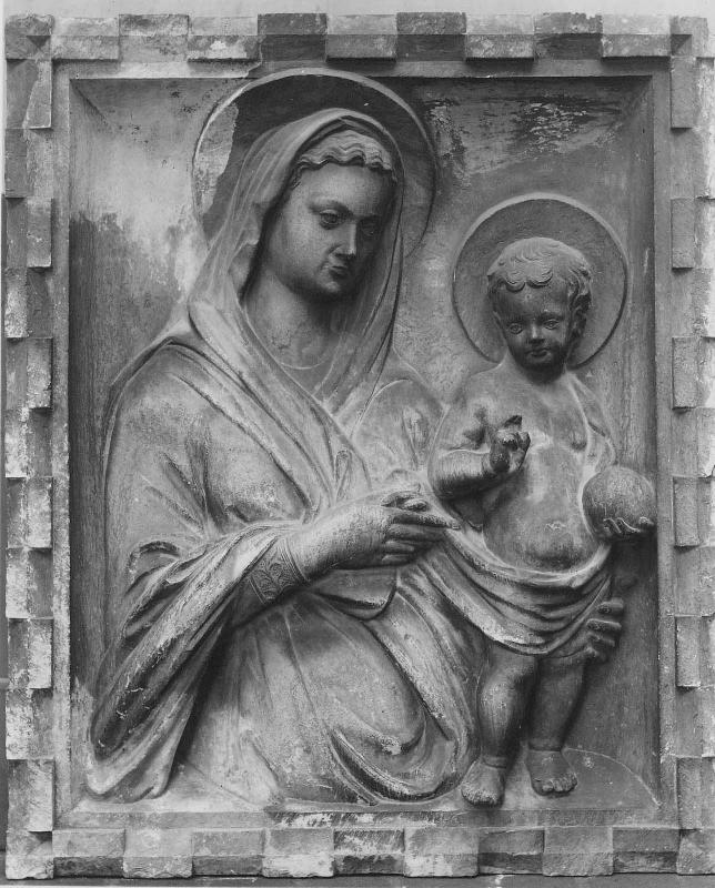 Virgin and Child Blessing