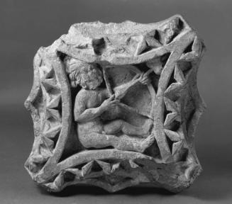 Sculptural detail of Sagittarius