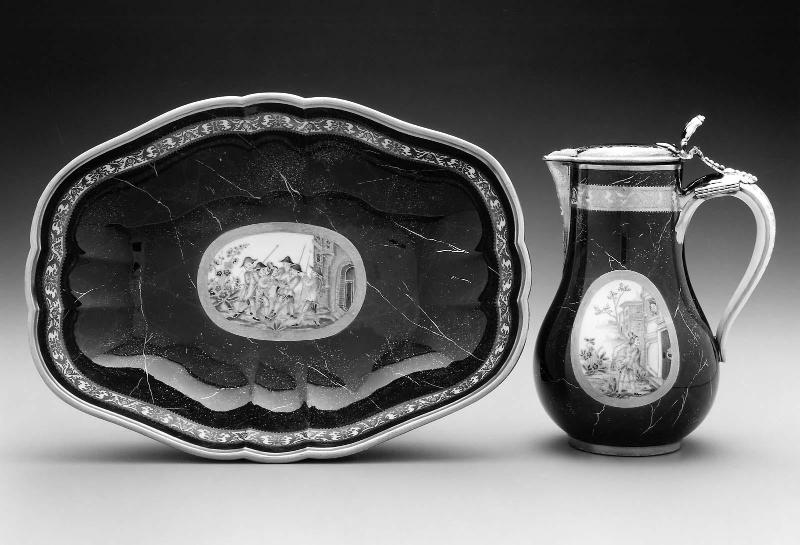 Ewer and basin
