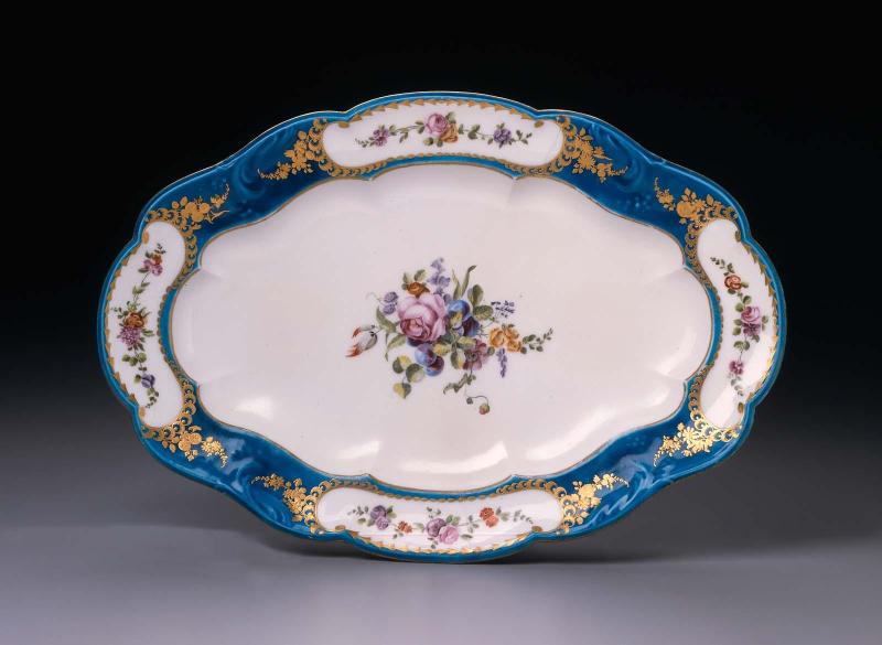 Platter from the Louis XV Service