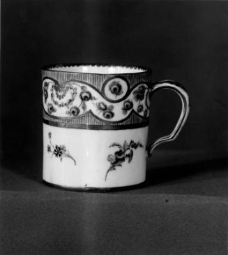 Cup and saucer