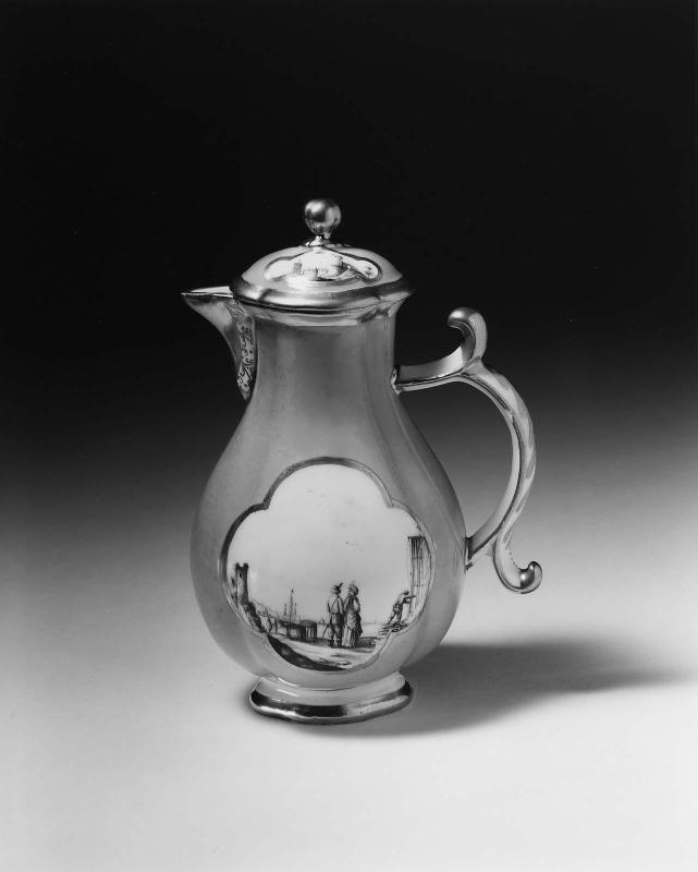 Coffeepot and cover