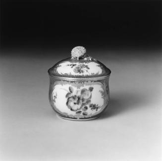 Sugar bowl and cover