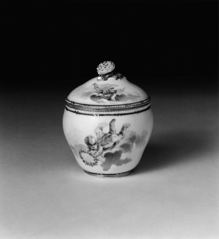 Sugar Bowl and cover