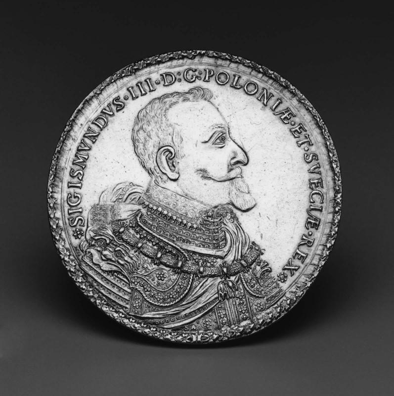 Fifty ducat piece of Sigismund III
