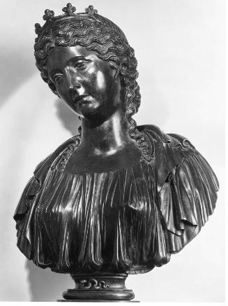 Bust of Cleopatra