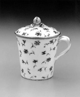 Covered cup