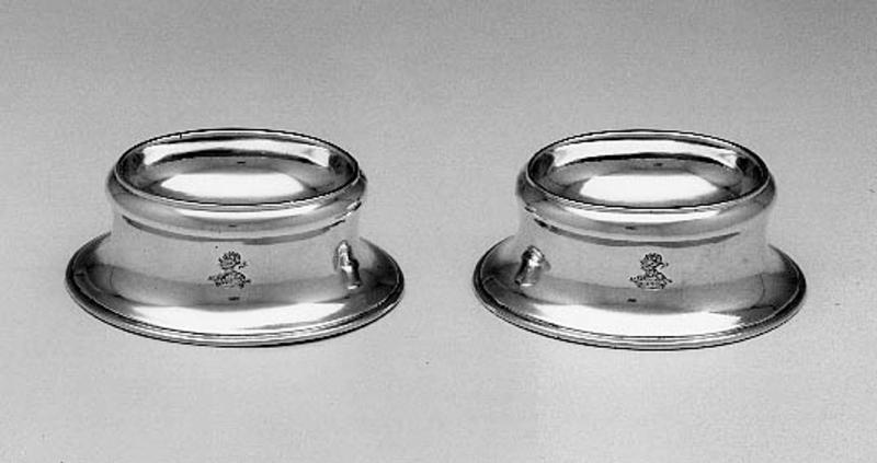Pair of Trencher Salts