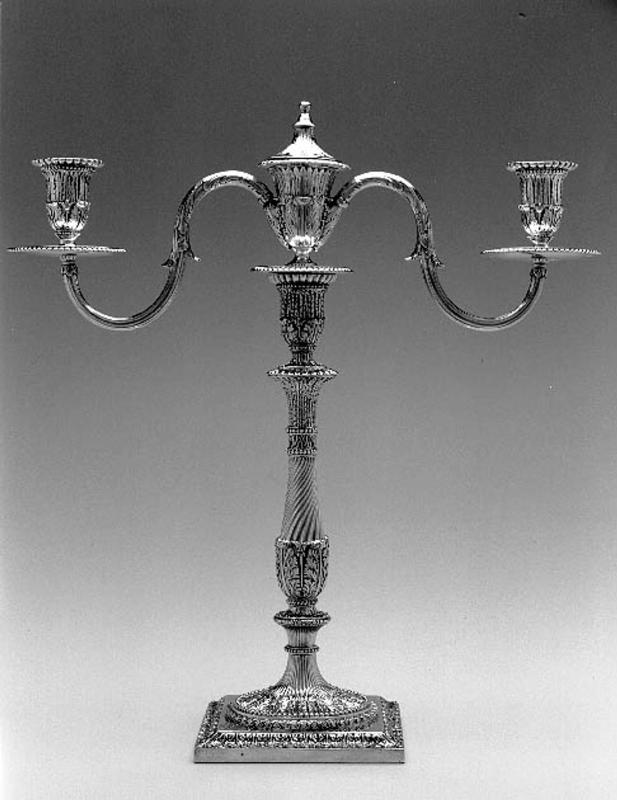 Three light candelabra branch