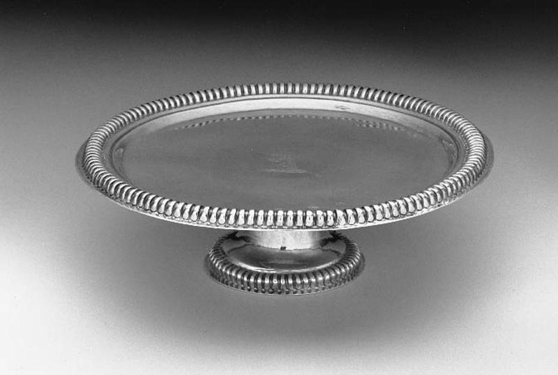 Footed Salver