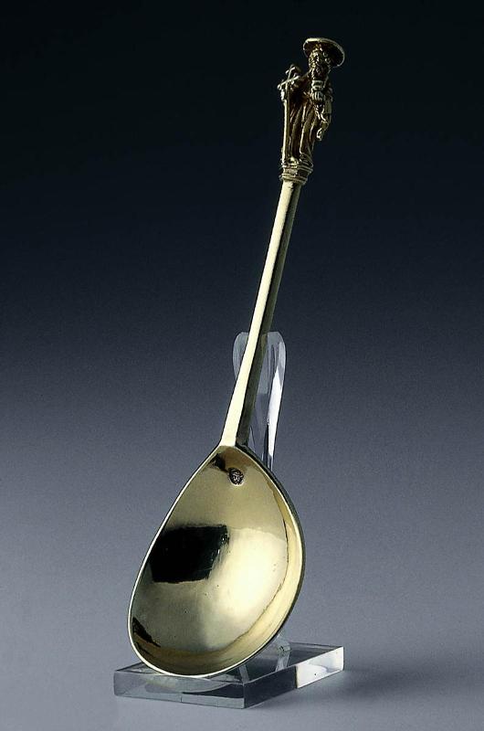 Apostle spoon depicting Saint Jude