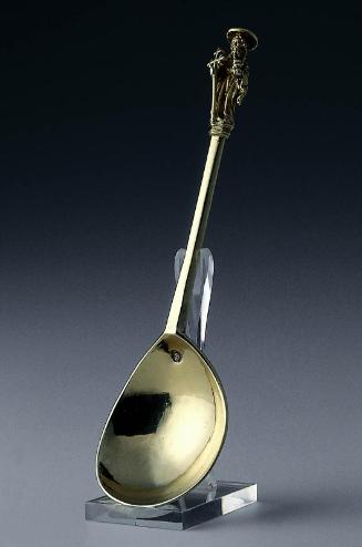 Apostle spoon depicting Saint Jude