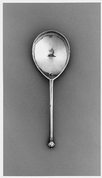 Wrythen knop spoon