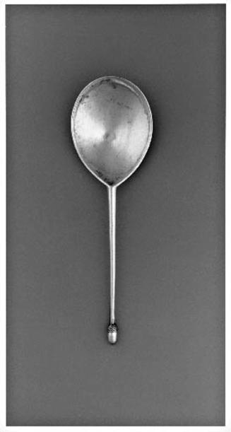 Acorn knop spoon