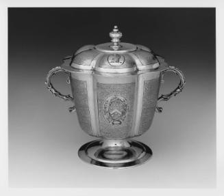 Two-handled cup and cover