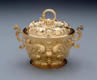 Two-handled cup and cover