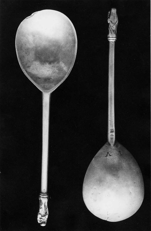Madonna and Child spoon