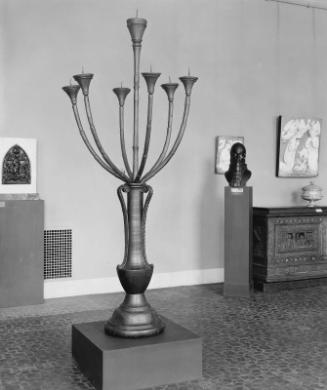 Model for bronze candelabrum of Prato Cathedral