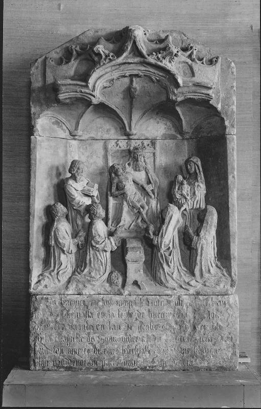 Pietà and Saints