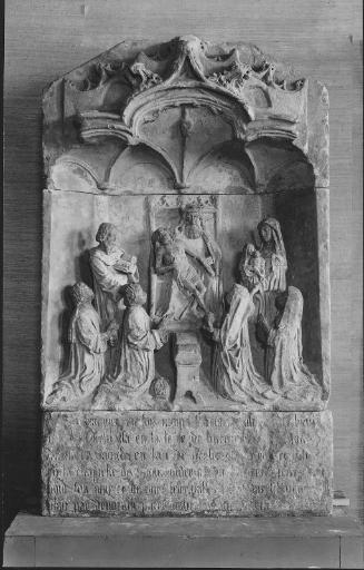Pietà and Saints